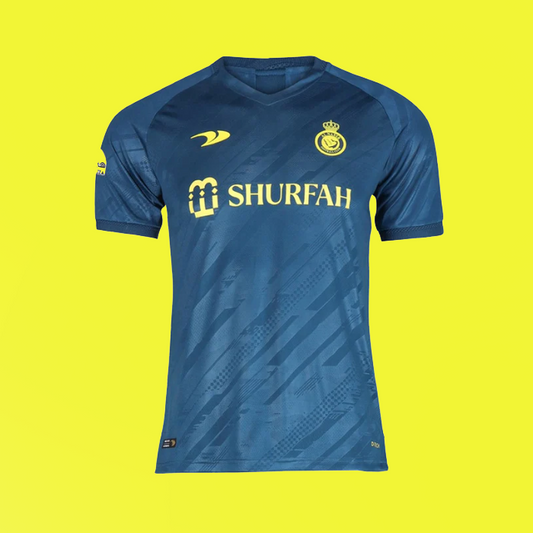 Official Al-Nassr Away Kit 22/23