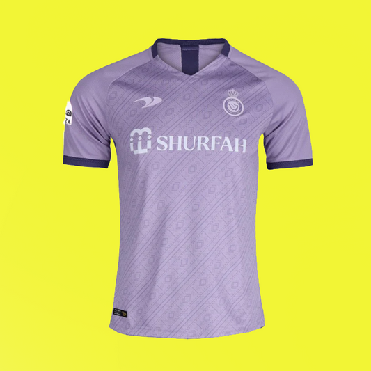 Official Al-Nassr Fourth Away Kit 22/23