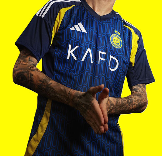 Al-Nassr Official Away Jersey 24/25