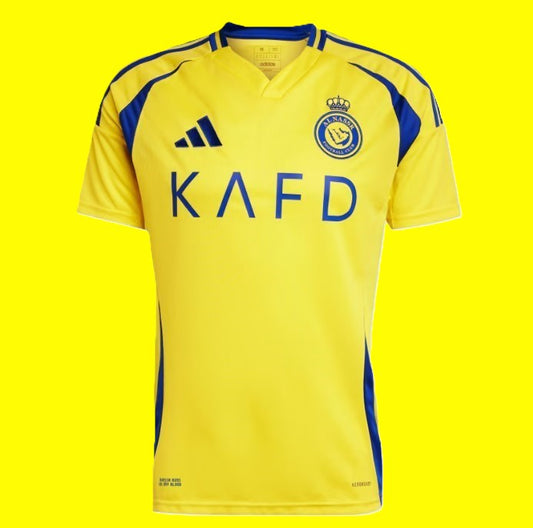 Al-Nassr Official Home Jersey 24/25